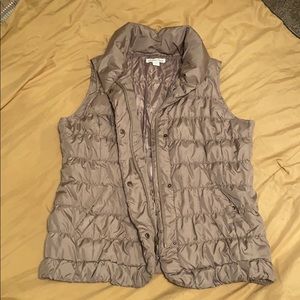 Coldwater Creek down/feather vest